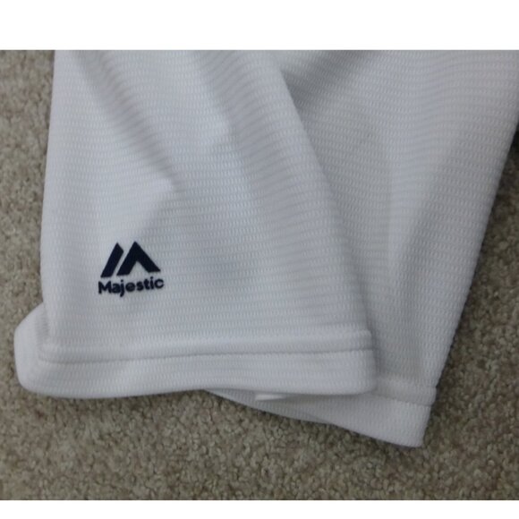 Seattle Mariners Cano #22 White Jersey Size L (Faint stains at front) - Picture 9 of 13